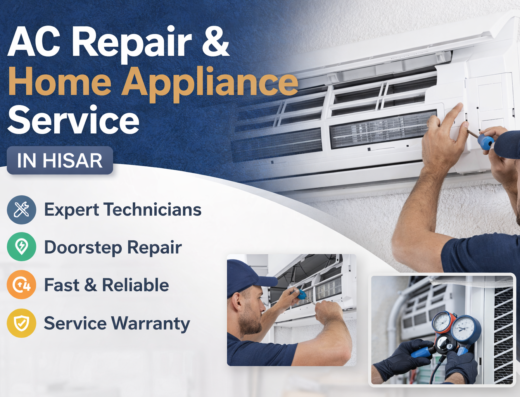 AC Repair & Home Appliance Services in Hisar | Fridge, RO, Washing Machine Repair