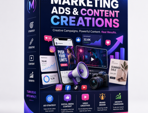 Marketing Ads & Content Creations