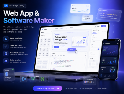 Web App & Software Maker