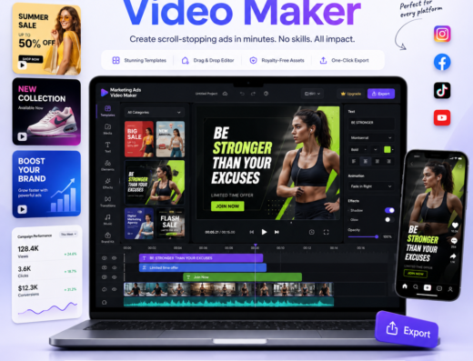 Marketing Ads Video Maker
