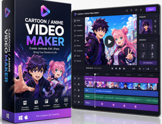 Cartoon / Anime Video Maker