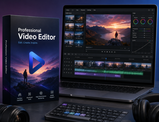 Professional Video Editor