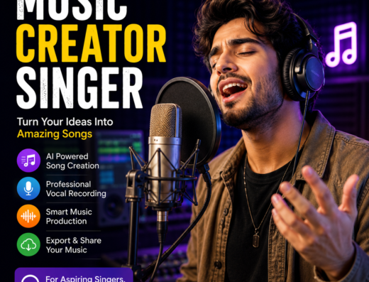 Music Creator Singer